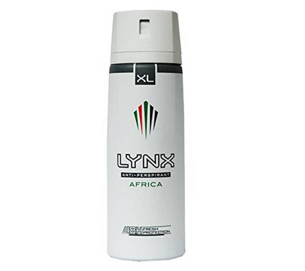 Lynx Excite Antiperspirant AFRICA Deodorant  UK