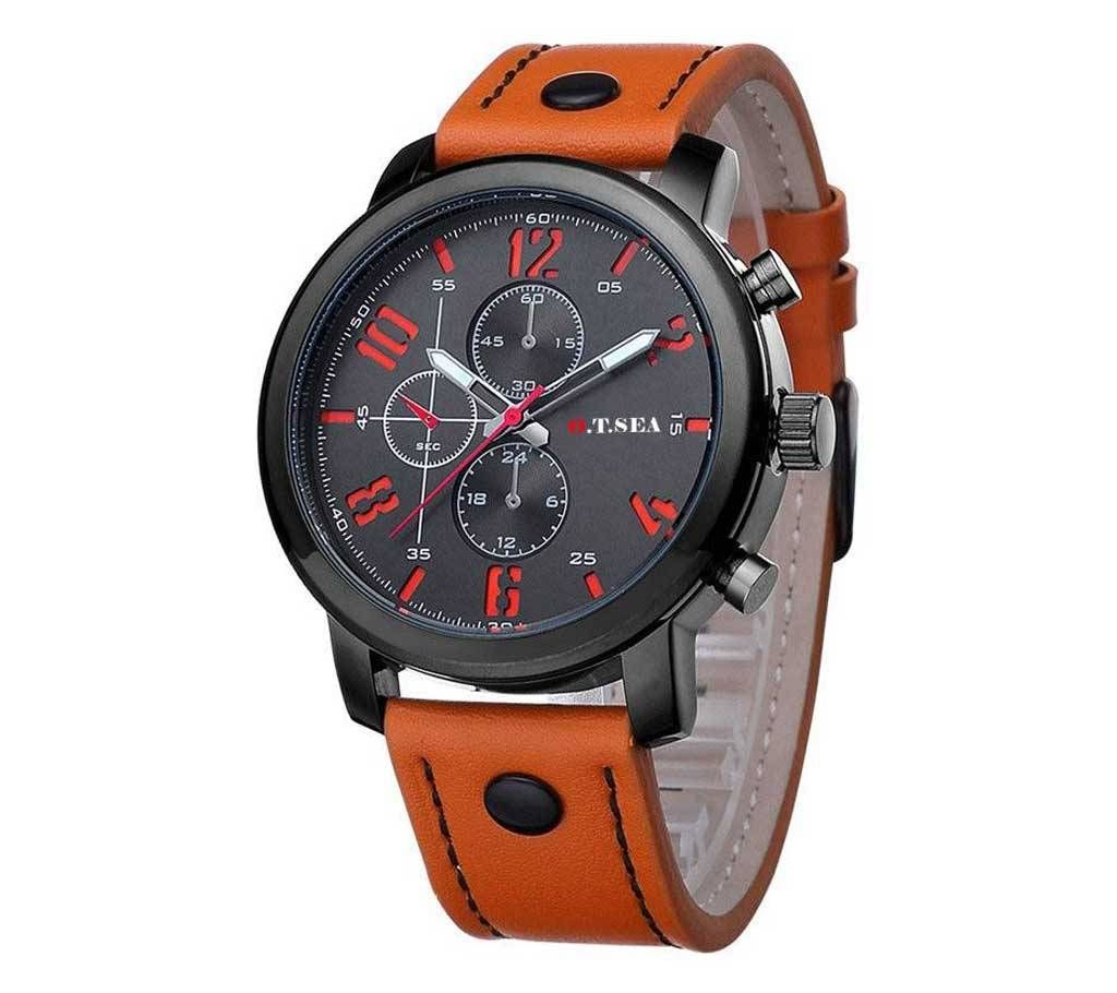Top Luxury Brand Fashion Military Quartz Watch