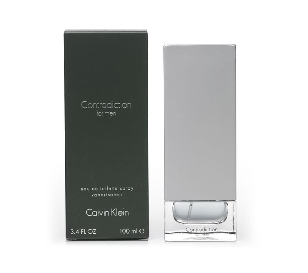 CK CONTRADICTION MEN EDT 100 ML import from dubai