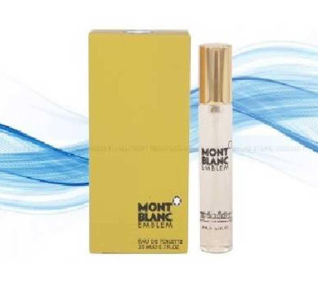 Mont Blanc Emblem perfume for men France