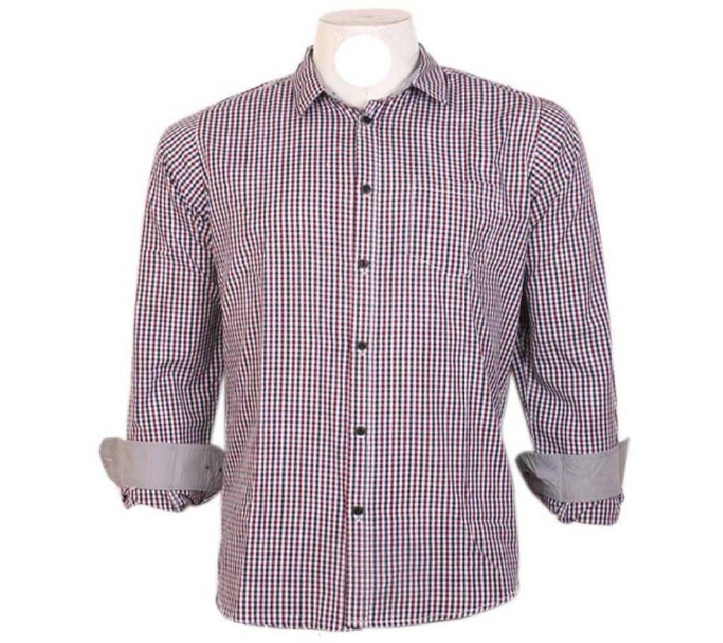 Full Sleeve Check Shirt for Men