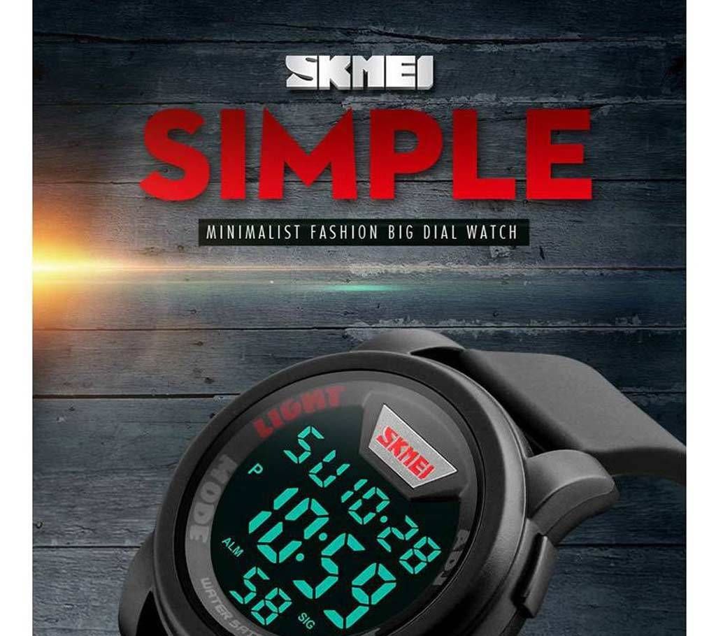 SKMEI 1218 Digital Watch for men 