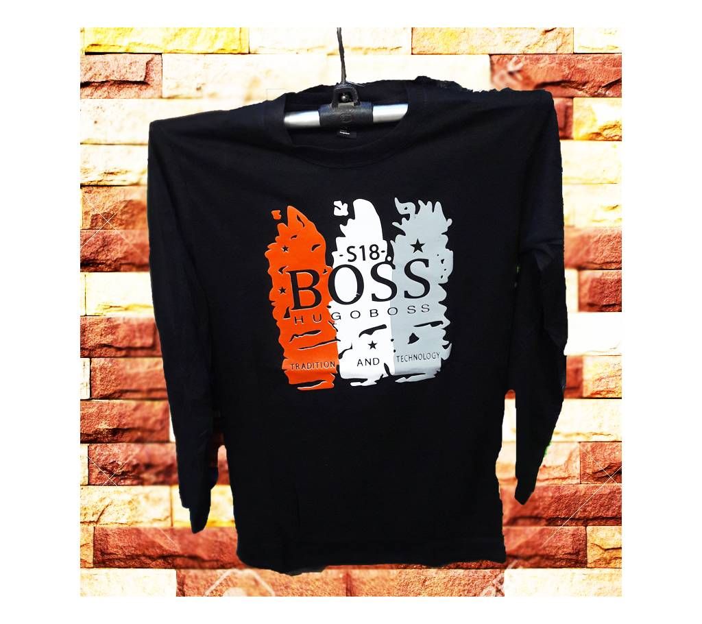 BOSS Gents full Sleeve T-Shirt