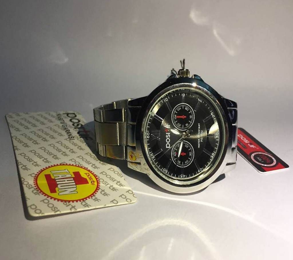 positif Gents Wrist Watch 