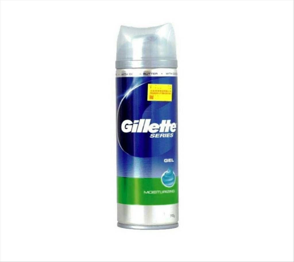 Gillette shaving gel UK
