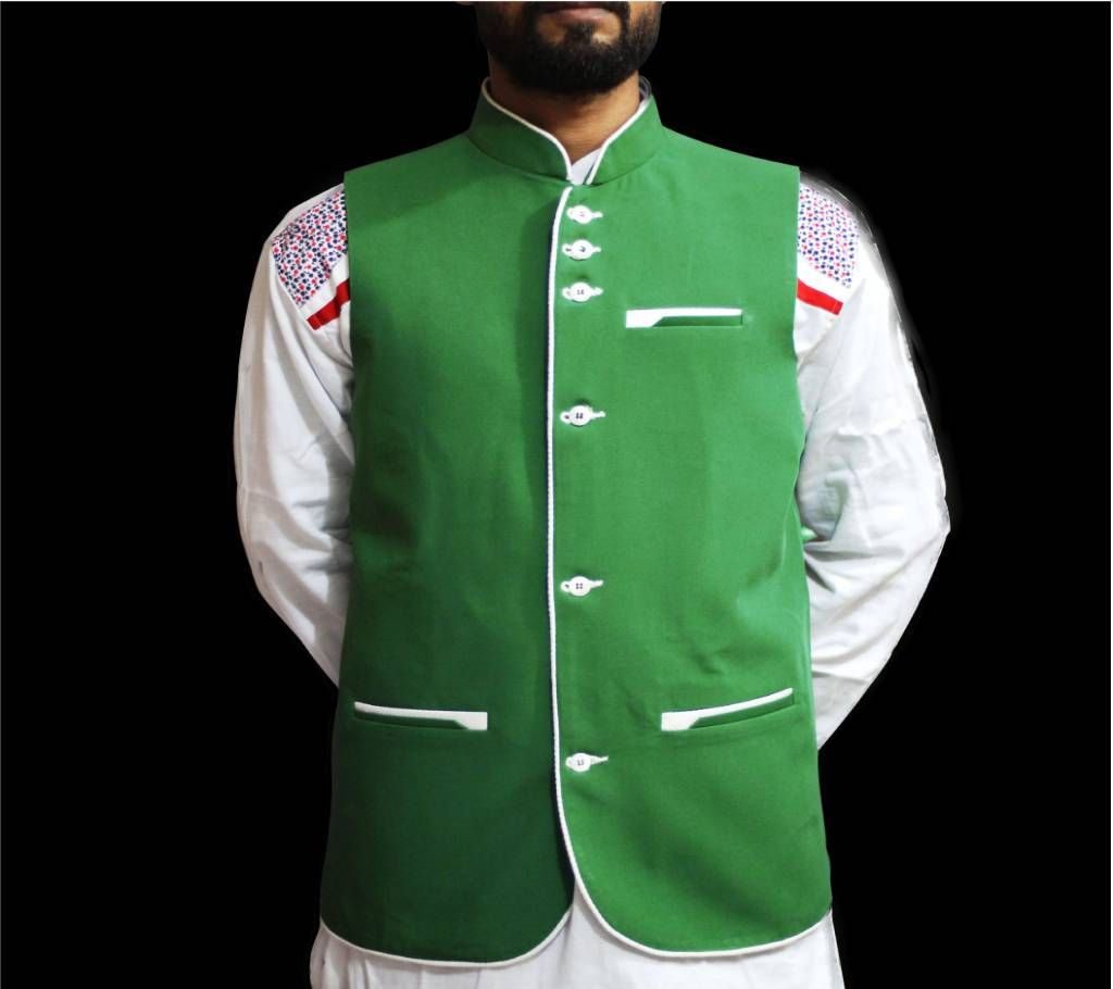 Waistcoat/ Green KOTI For man