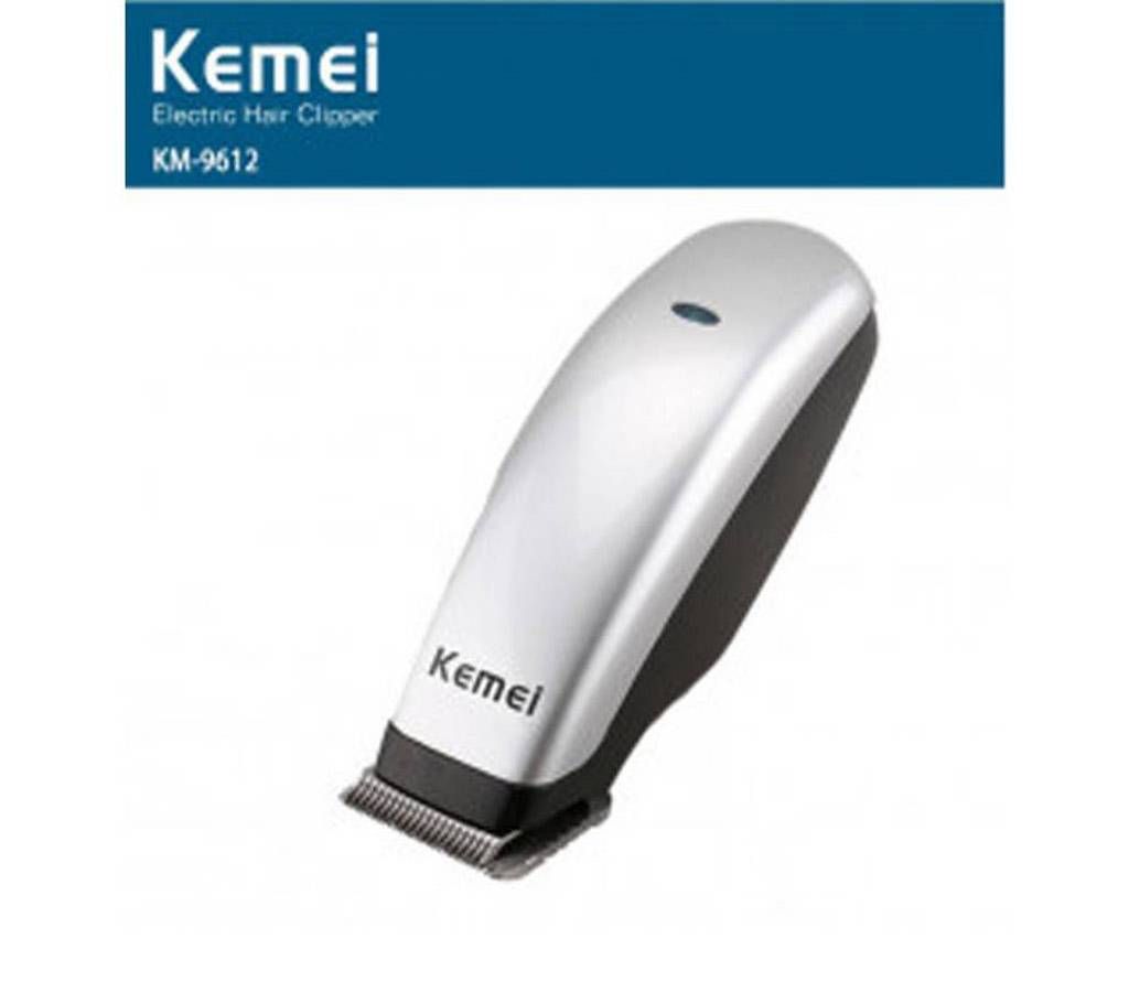 KM-9612 Electric Shaving Machine - Silver