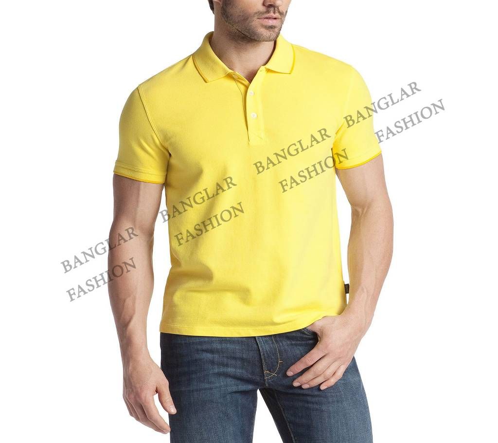 Menz Slim Fit Polo T-Shirts