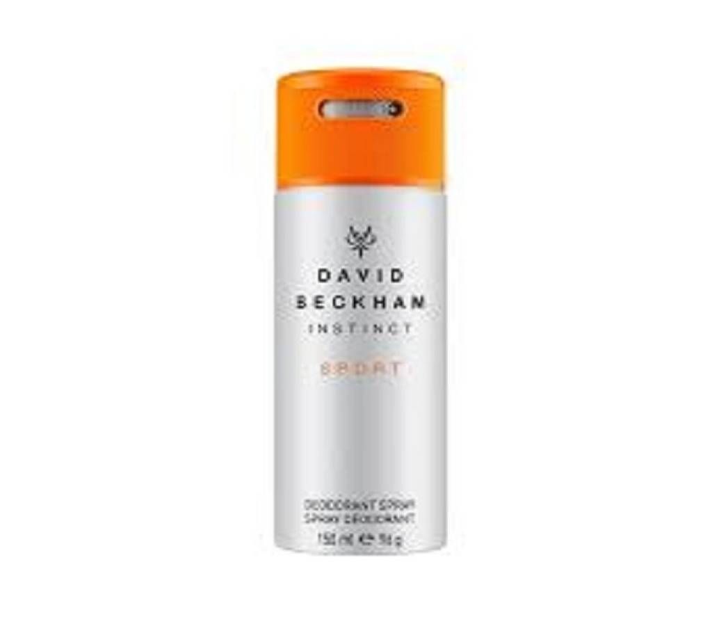 David Beckham Instinct Deodorant Body Spray 150ml - Portugal