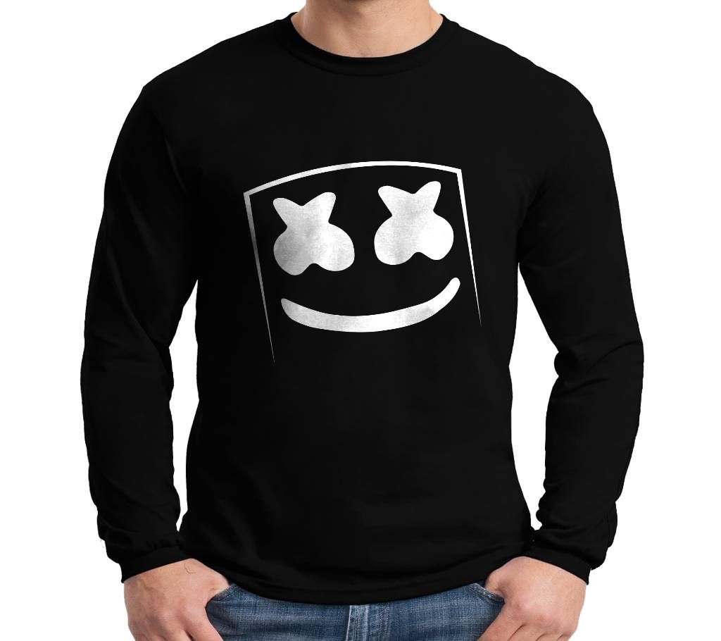 Marshmello Full Sleeve Tshirt
