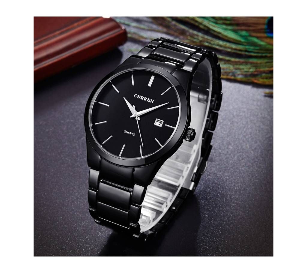 Curren Stainless Steel Analog Watches for Men