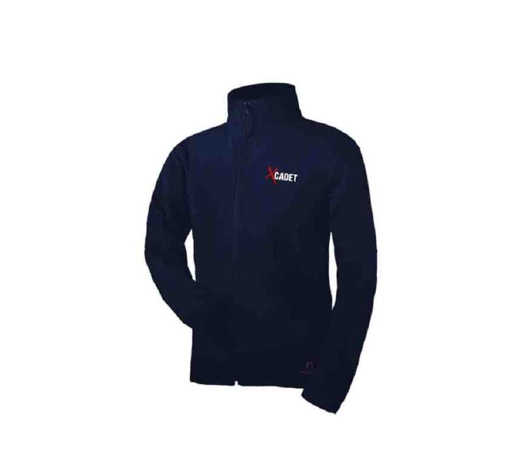 Cadet Hoodie customized Black 1