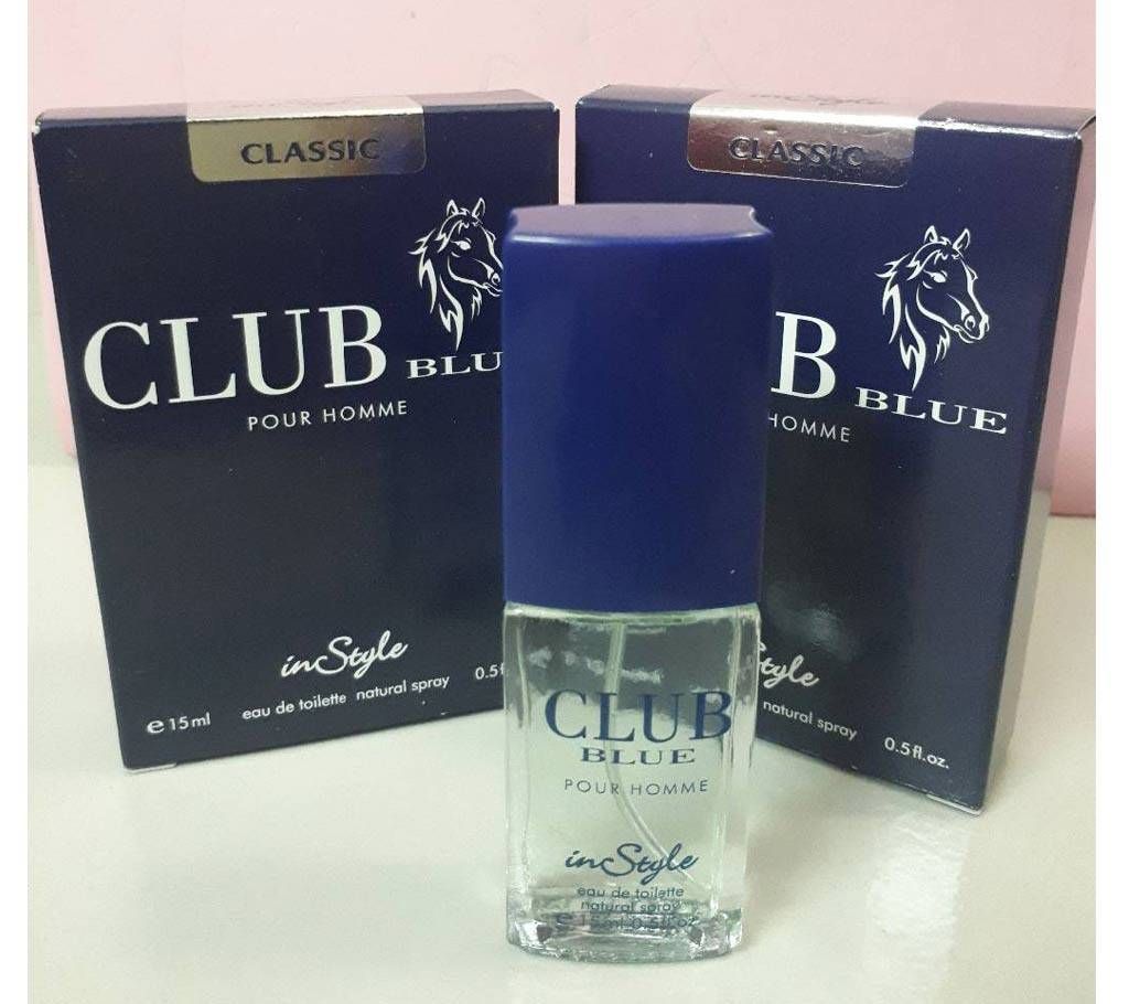 Pocket Perfume - Club Blue (India) for men