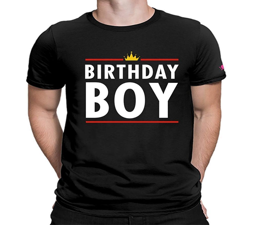 Mens Birthday Boy t-shirt