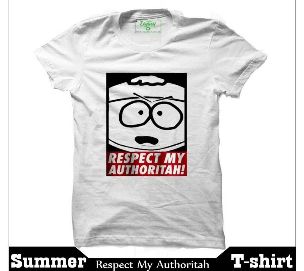 Respect Mens Half Sleeve T-shirts
