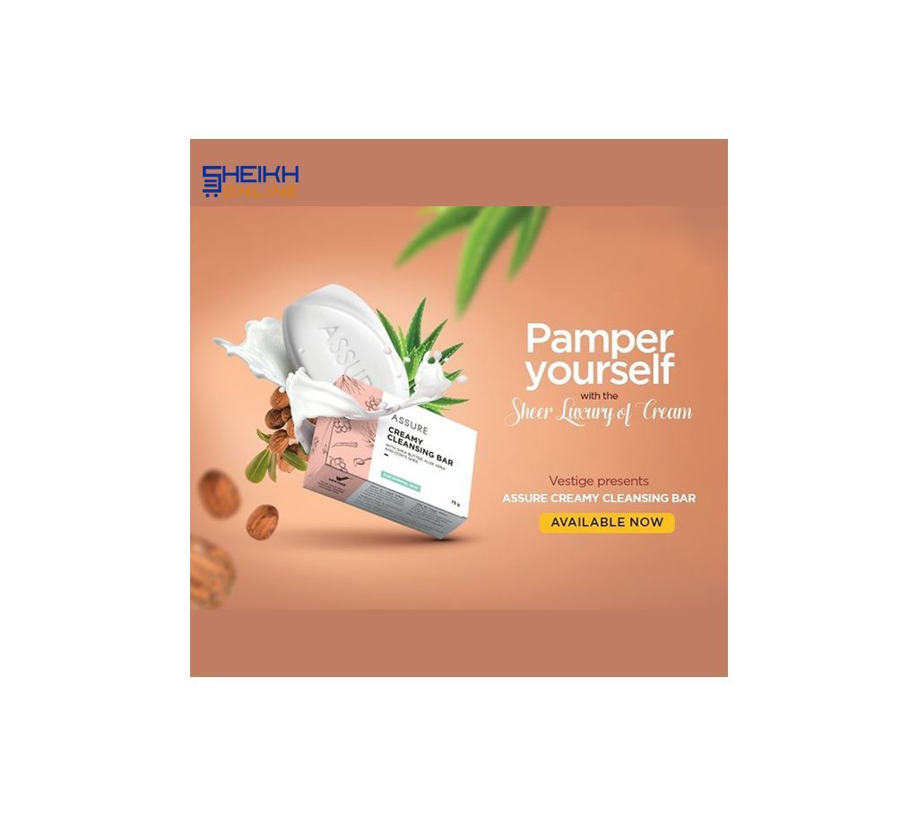 Assure Cleansing Bar 75gm India
