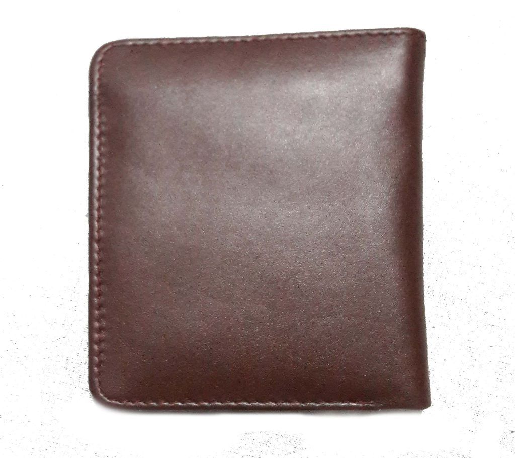 Chocolate color Original Leather Man Wallet (Money Bag)