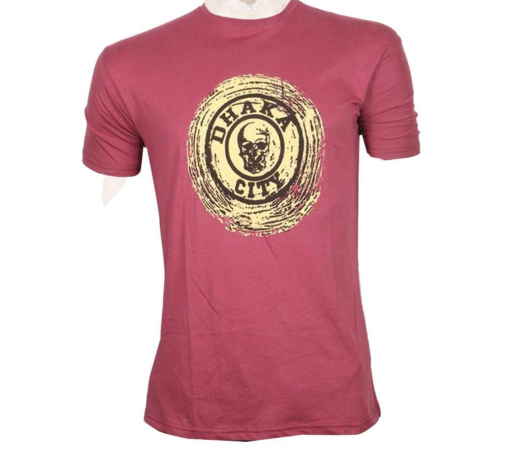 Mans half sleeve t-shirt