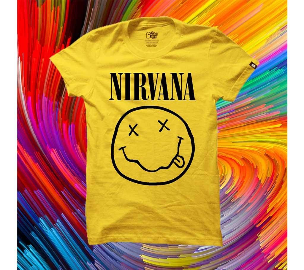 Gents Summer T-Shirt - Nirvana