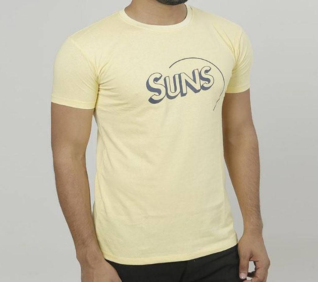 Cotton T-Short-For Mens