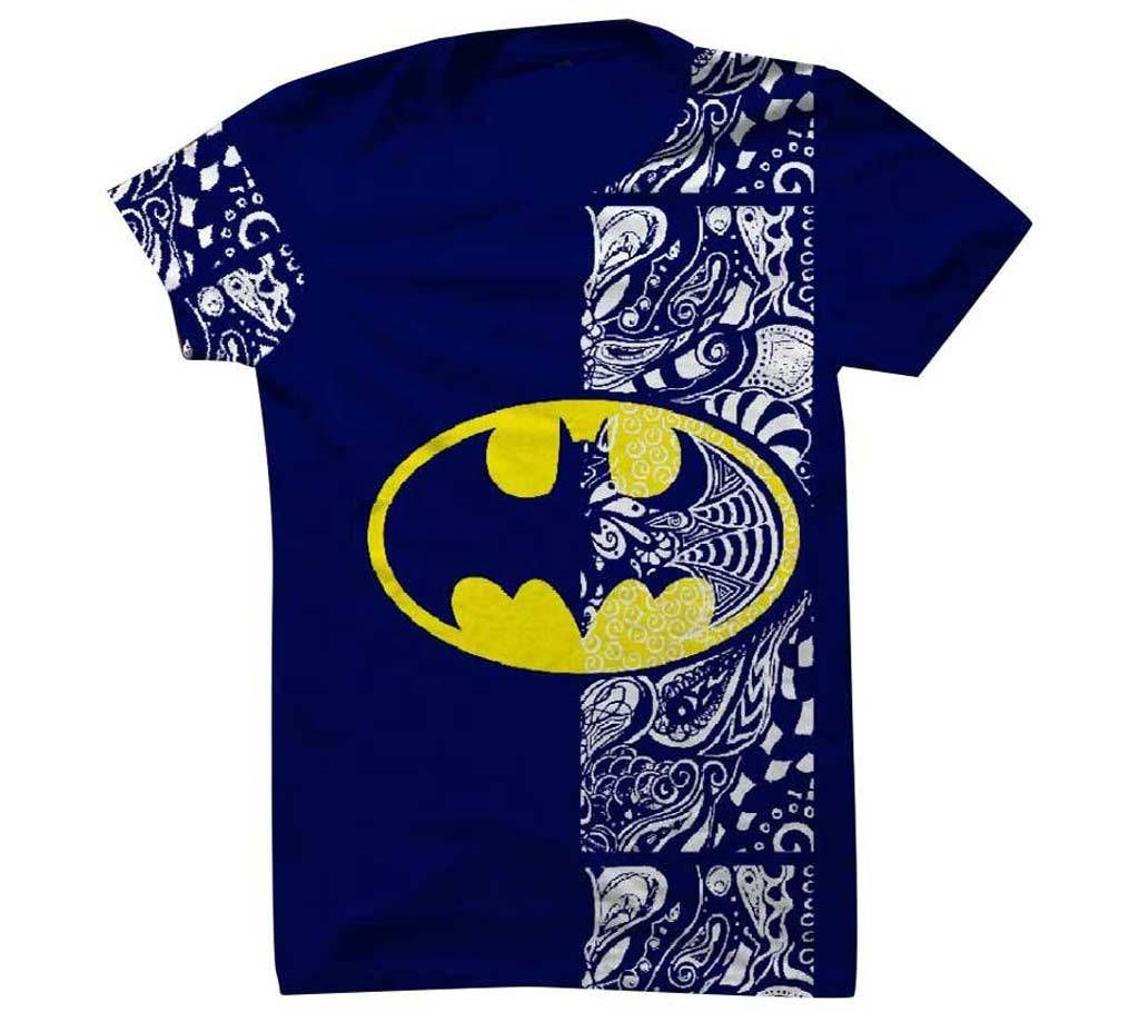 Batman Half Sleeve Cotton T-Shirt for men