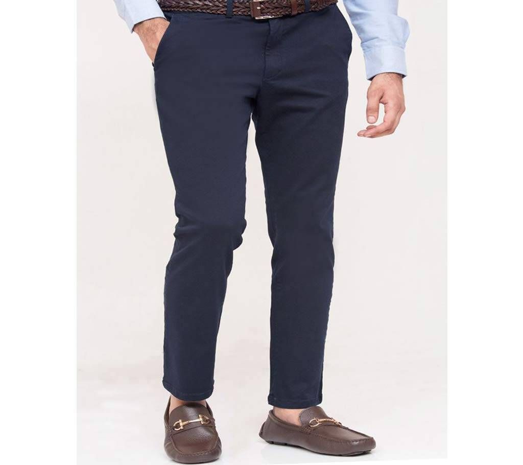 American Eagle Gaberdine Stretch Semi Narrow - Dark Navy Blue