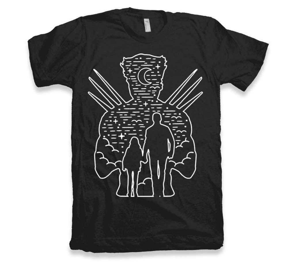 Mens Logan Cotton Round Neck  t-shirt