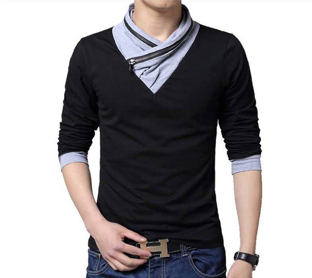 Fulsleeve Cotton T-Shirt For Men 