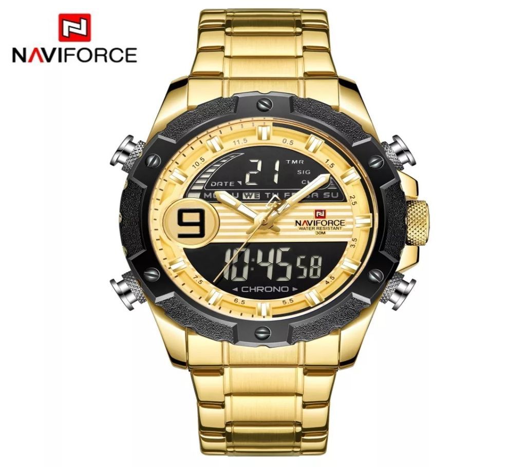 Naviforce Mens Quartz Watch NF-9146S
