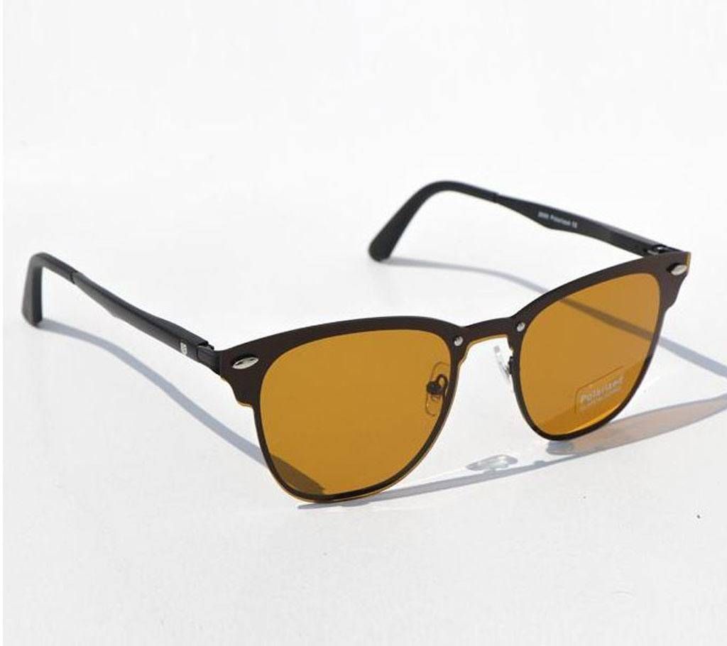 Polarzed Fashionable Sunglass For Men_Golden