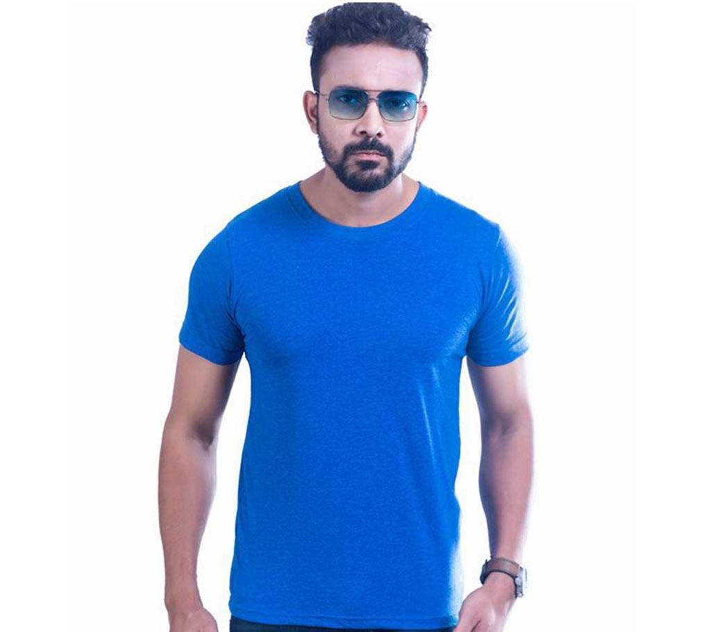 Mens Half Sleeve Cotton T-Shirt T-60