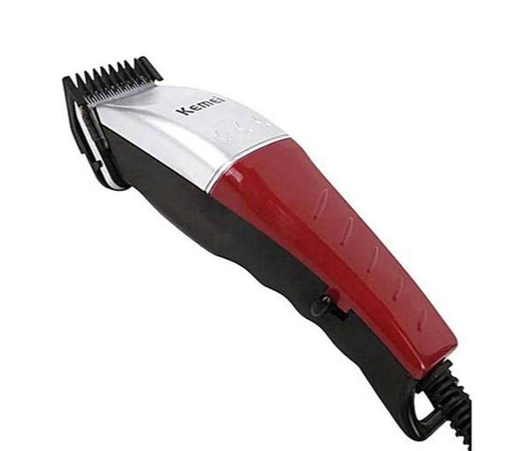 KM-602A Electric Hair Clipper - Red