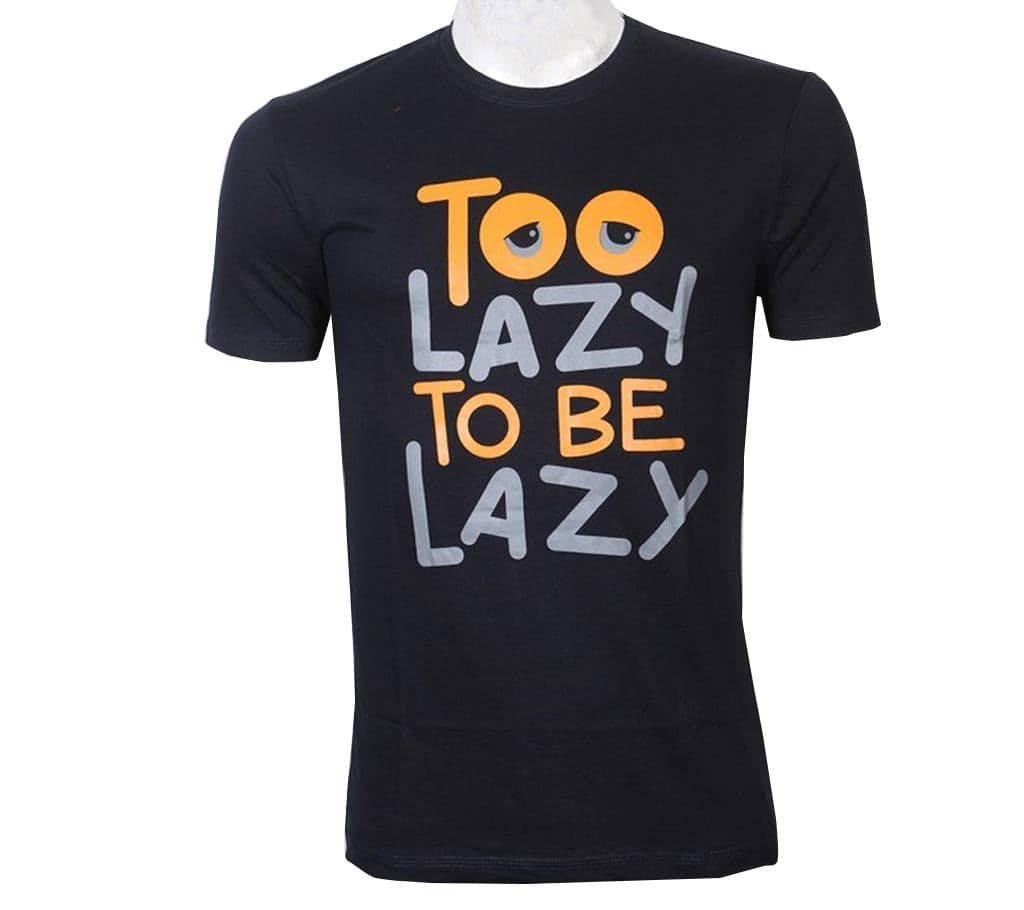 Menz Cotton Printed T-shirt
