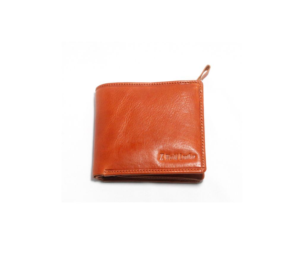 Genuine Leather High Wallet W-5