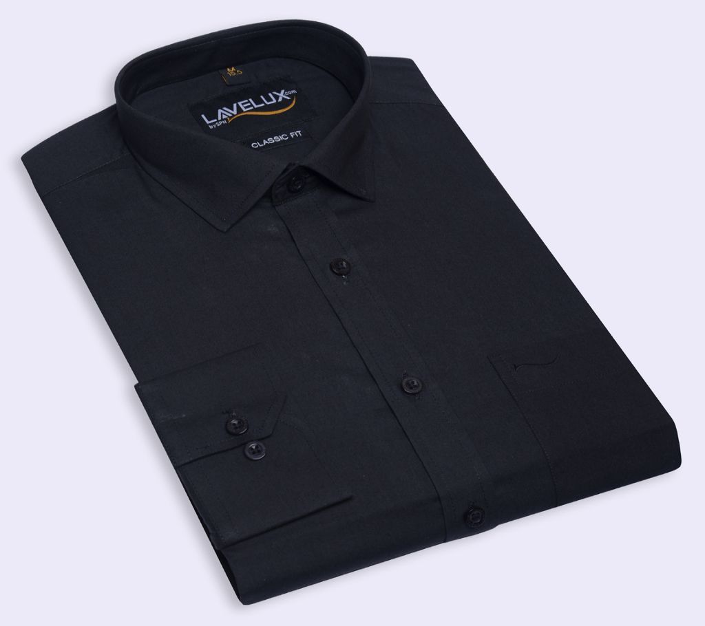 LAVELUX Mens Full Sleeve Cotton Shirt (Code-LMFS358)