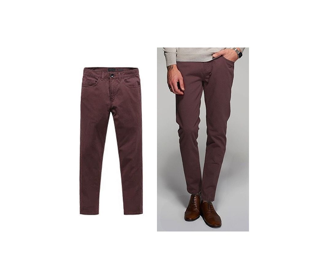  Levis Maroon Stretch Chinos