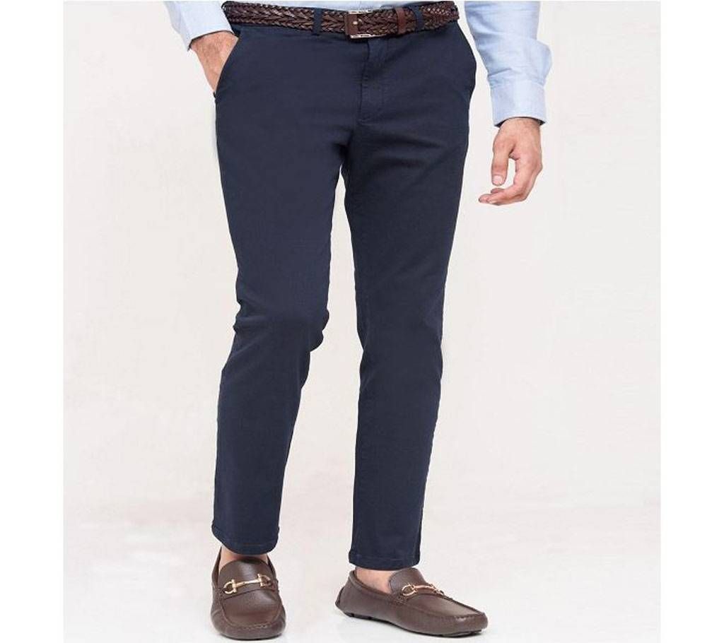 American Eagle Gaberdine Stretch Semi Narrow  Dark Navy Blue (Copy)