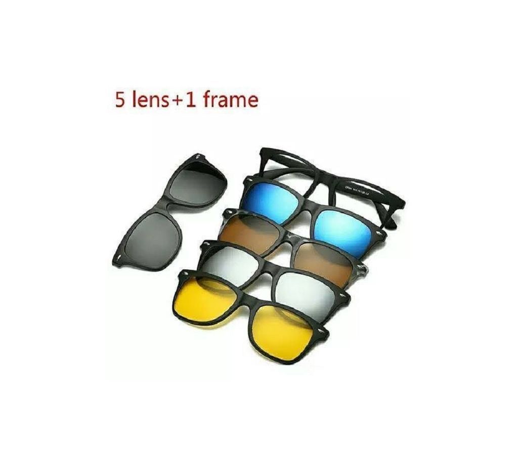 6 in 1 Sunglasses For Men  47  GLM