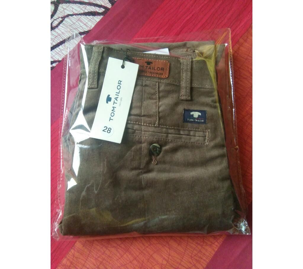 Twill Cotton Pant For Men 