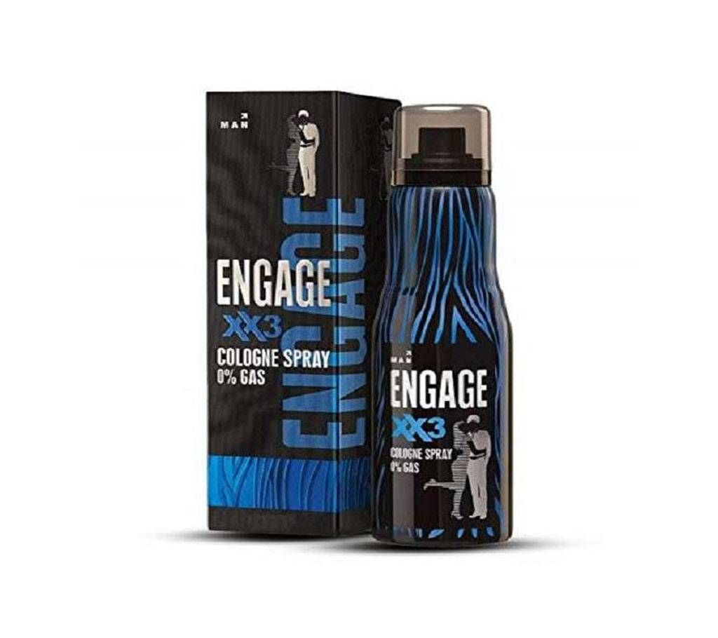 Engage Cologne   XX3 For Men 165ml India