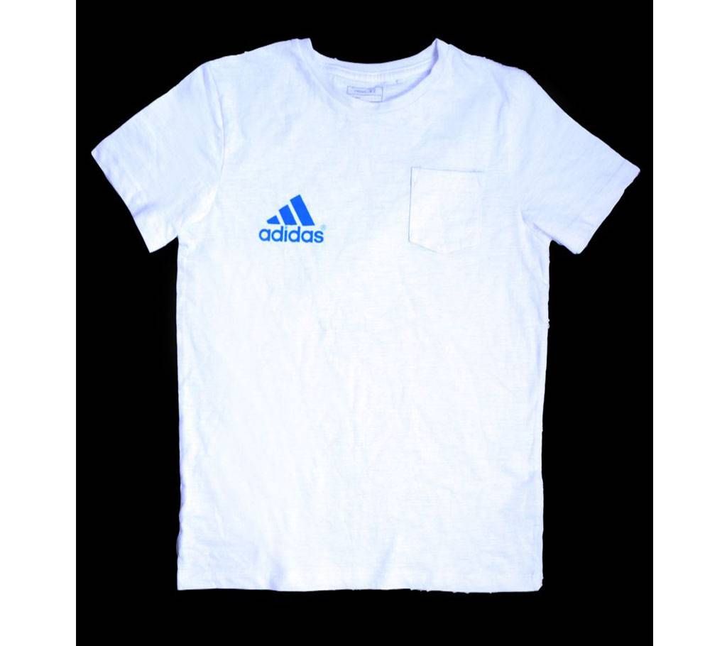 Adidas Half Sleeve T Shirt For Men-Copy