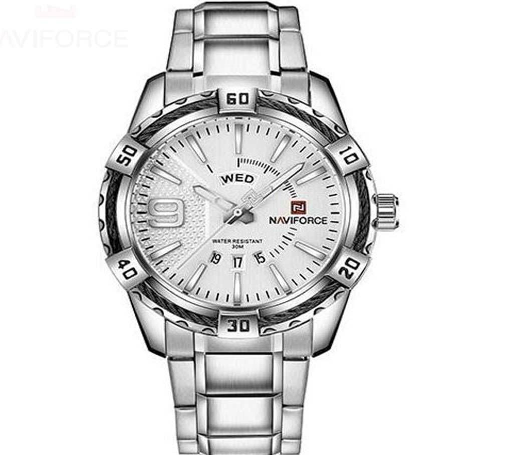 NAVIFORCE Mens Watch  NF9117s   Silver  B24