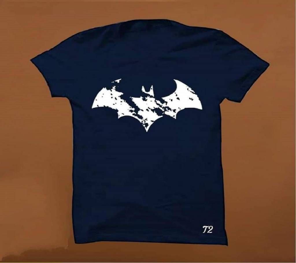 Men's Round Neck T-Shirt Batman