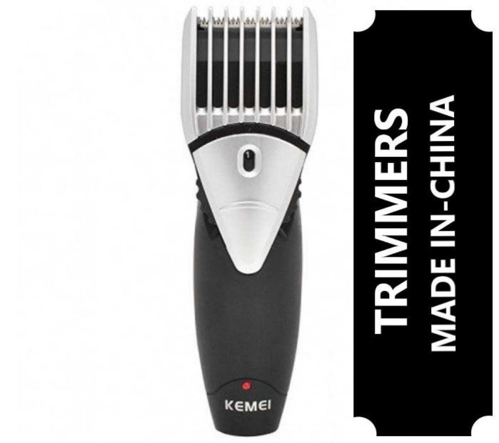 Rechargeable Electric Hair Clipper/Trimmers - Black