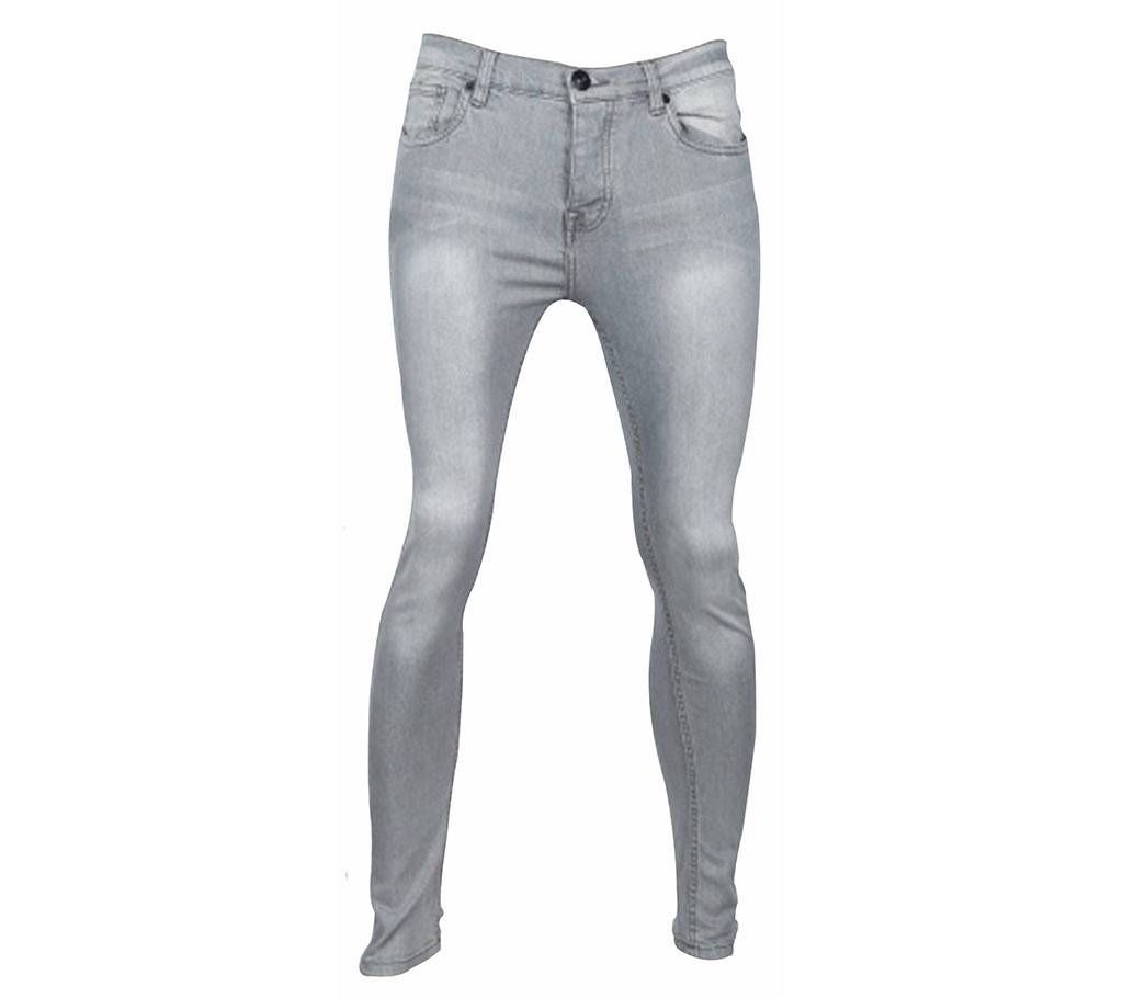 Gents semi long Denim jeans pant 
