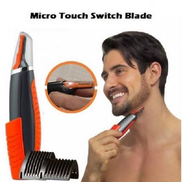 Micro Touch Switch Blade Trimmer For Men