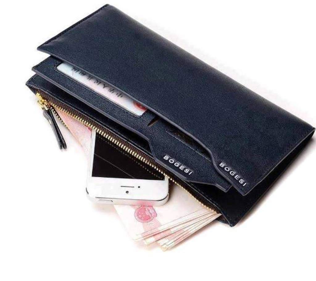 BOGESI Gents Long Shaped Wallet - Copy