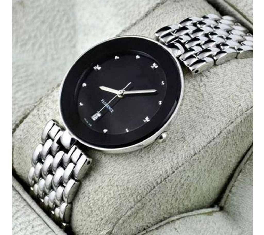 Stainless Steel Analogue Watch For Men