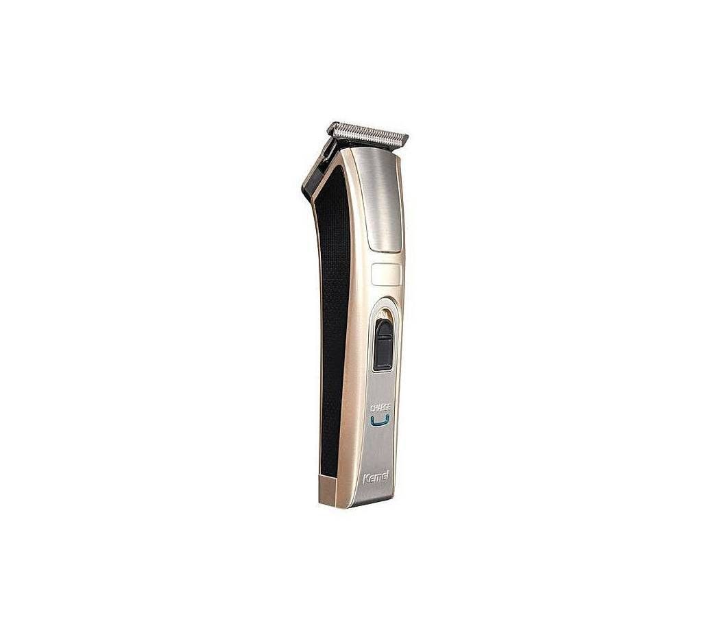 Kemei KM-5017 Trimmer - Gold and Black