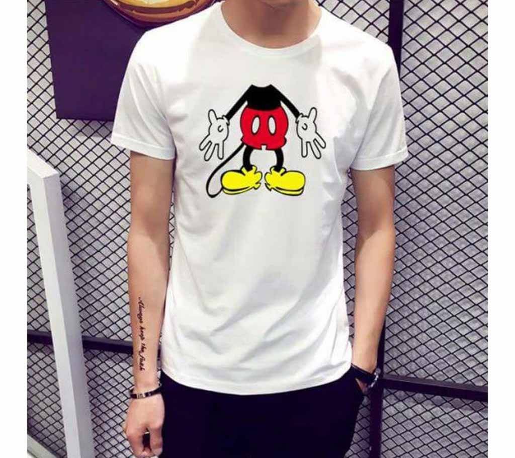 Mes Cotton T-Shirt